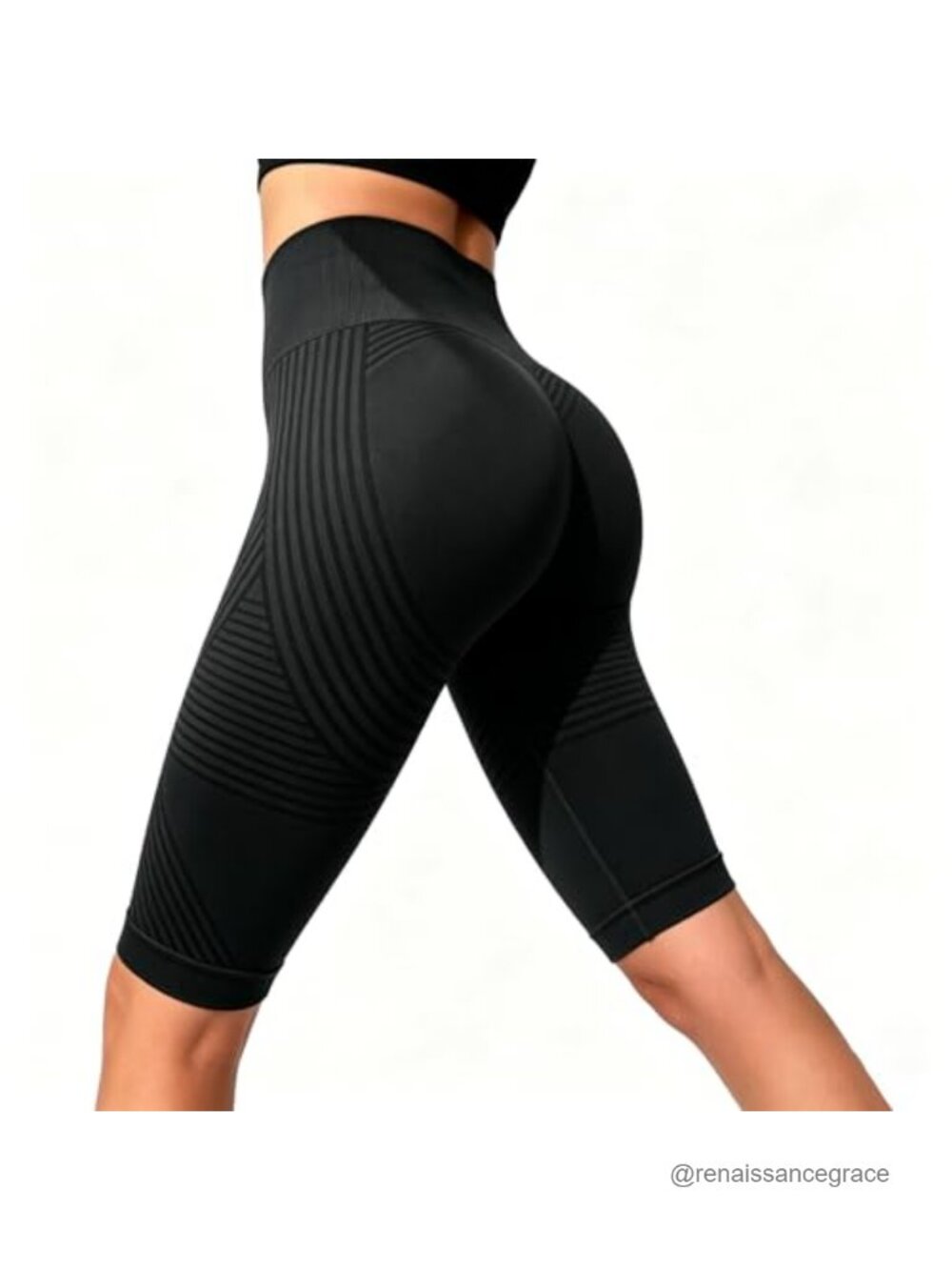 3D Cellulite Leggings High Waist Butt Lifting Tummy Control Yoga Pants